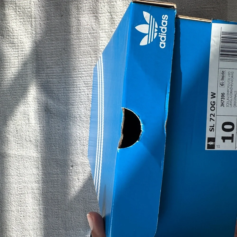 adidas Pink and Orange Athletic Shoes - Picture 3 of 3